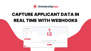 Capture Applicant Data in Real Time with Webhooks