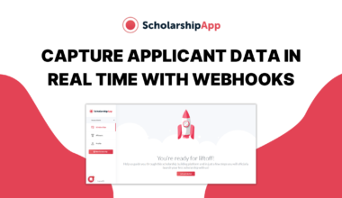 Capture Applicant Data in Real Time with Webhooks