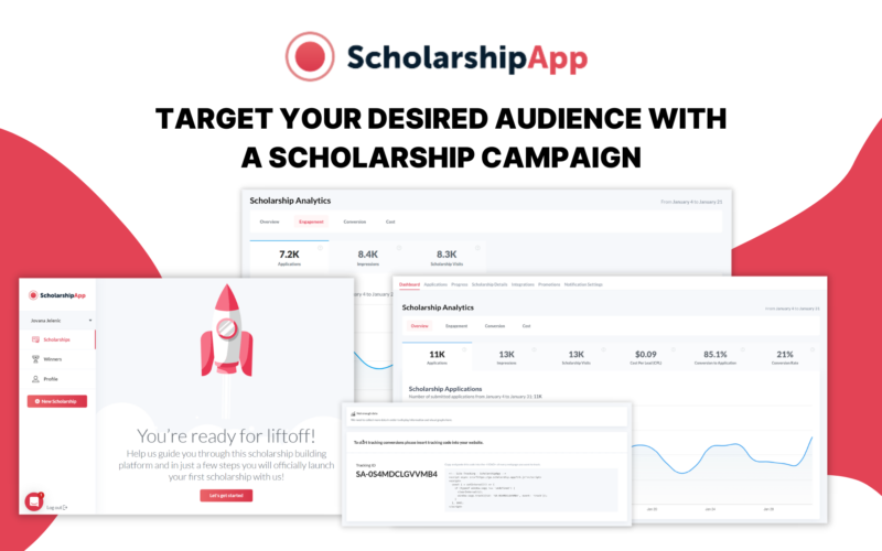 Target Your Desired Audience With a Scholarship Campaign
